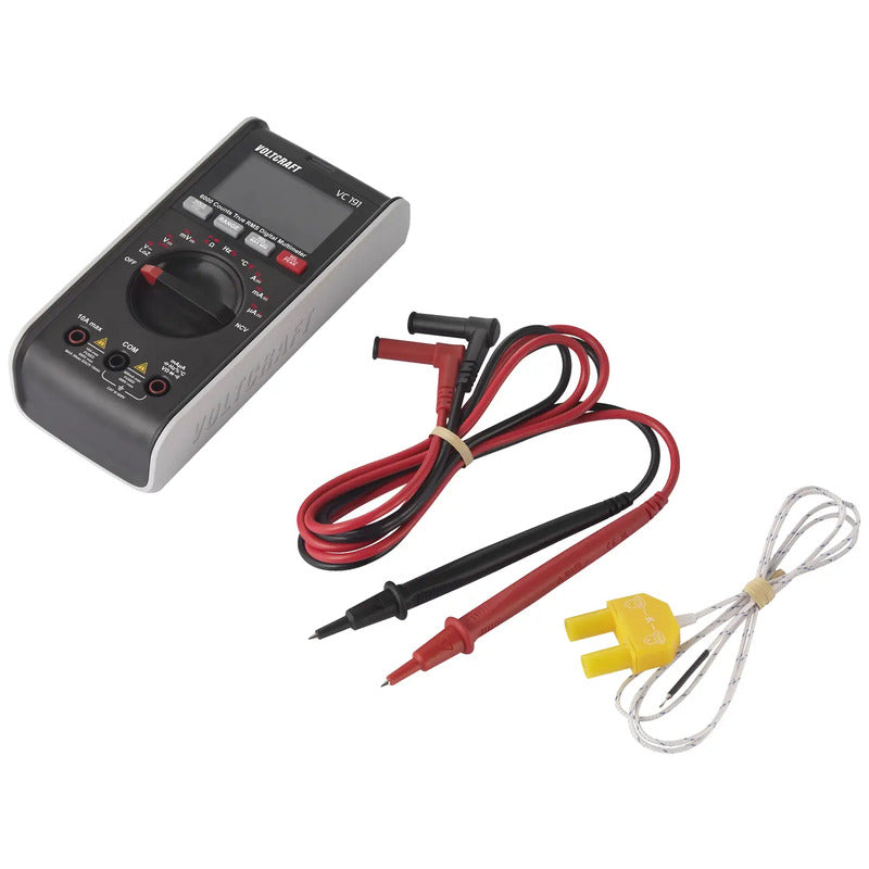 VOLTCRAFT VC191 Hand-Multimeter Messgerät Spannungsprüfer digital CAT III 600 V - 4064161193342