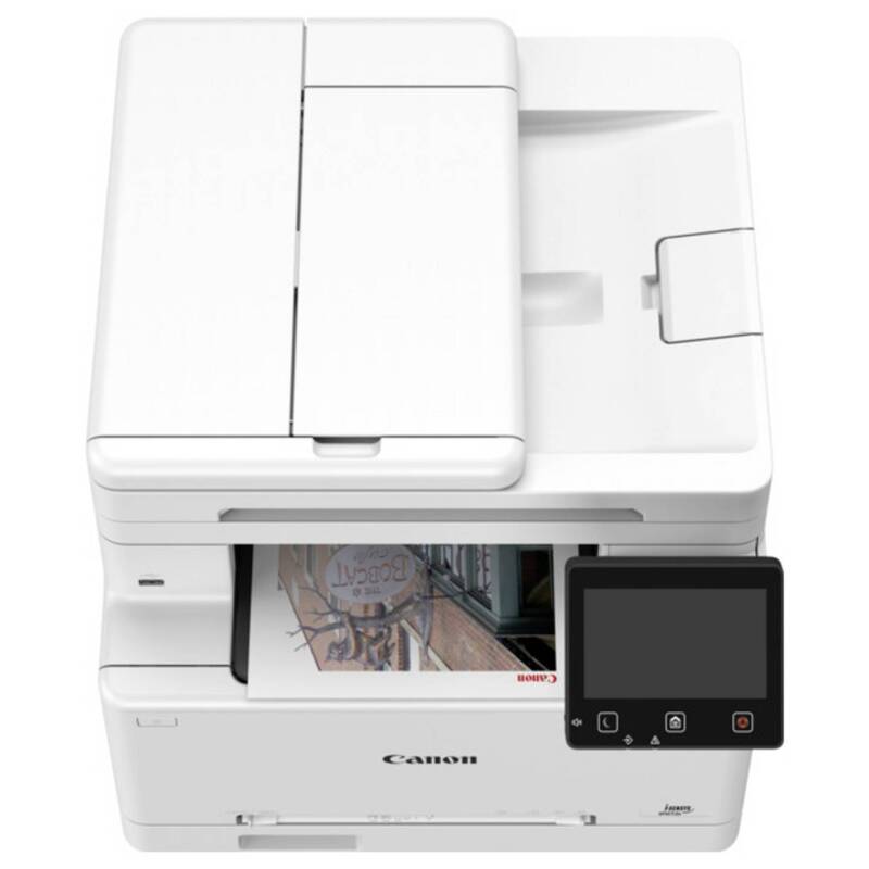 Canon Multifunktionsdrucker Kombigerät Laser Drucker Scanner Kopierer Fax MF 667 - 4549292241969