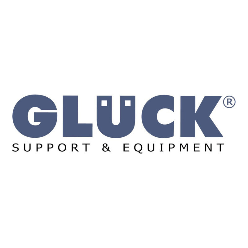 Glück Starter-Klemm-Set Staubschutztür Wand Staubschutz 130cm 2 Topclamps 6 - 4032237972368