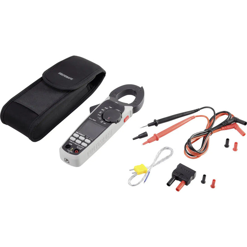 VOLTCRAFT VC-532 Stromzange digital  CAT III 600V Strommessgerät Spannungsprüfer - 4053199547470