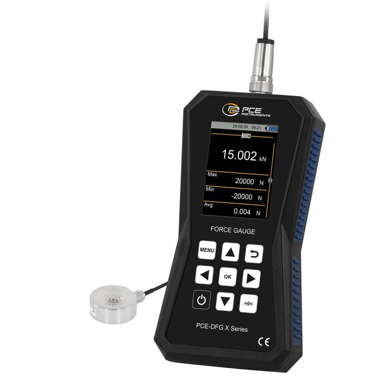 PCE Instruments Kraftmesser PCE-DFG 20K XF 20kN Genauigkeit ±0,05% FS USB-C - 4250348736482