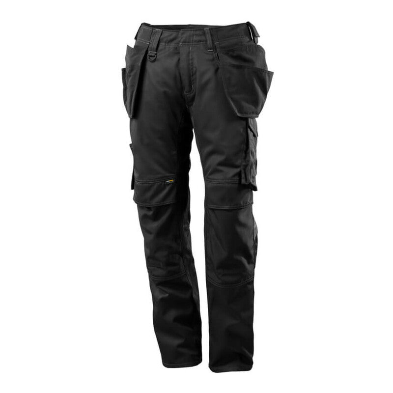Mascot Hose Arbeitskleidung geringes Gewicht Größe 82C50 schwarz Hängetaschen - 5711074539970