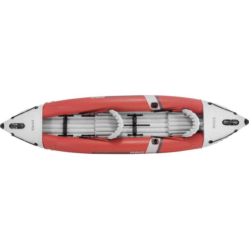 Intex Kajak ExcursionPro K2 aufblasbar 2 Personen Angelkajak Paddeltour 384x94cm - 6941057413242