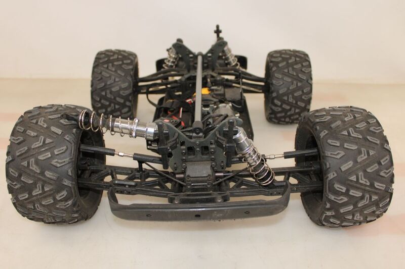 Reely RC Modellauto Elektro Monstertruck BASH 6S 1:8 Allradantrieb 90 km/h RtR - 4064161160894