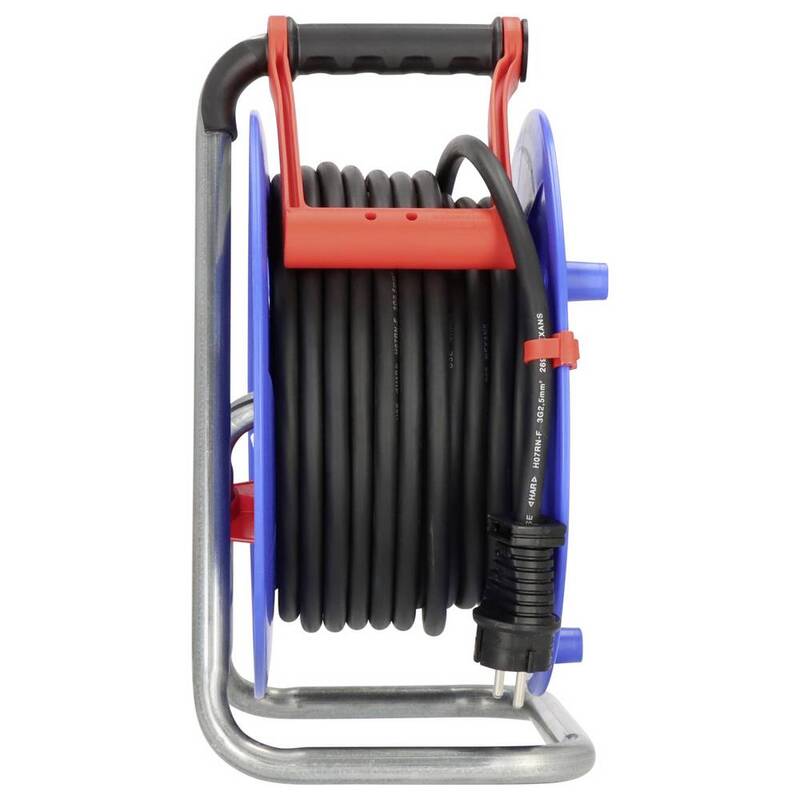 Brennenstuhl Kabeltrommel 25m Verlängerungskabel IP44 Schutzkontakt-Stecker - 4007123141340