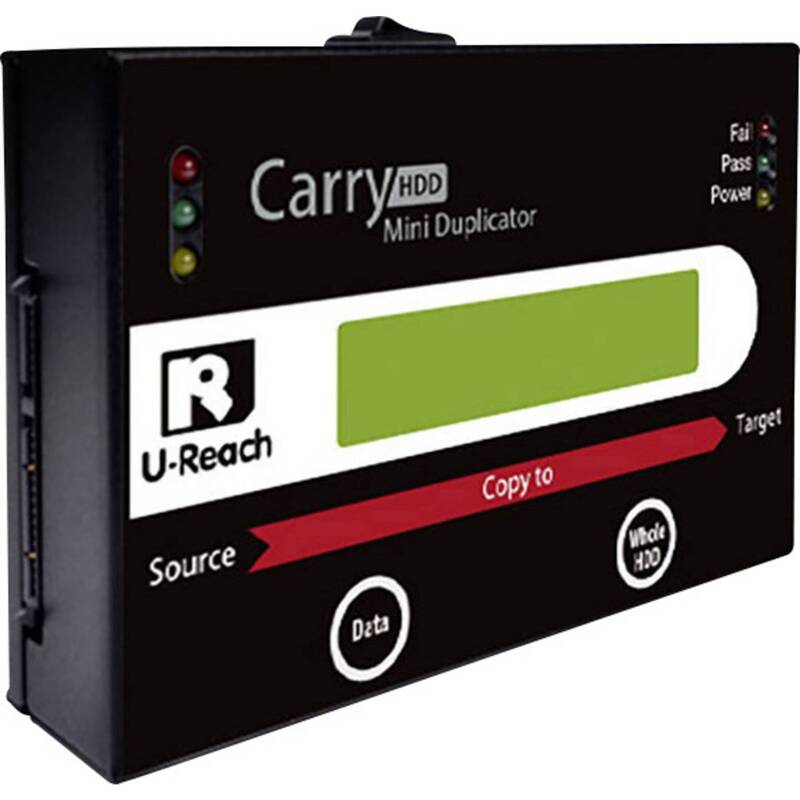 Renkforce 1fach Festplatten Kopierstation IQ 112 SATA 90MB/s - 4016138819441