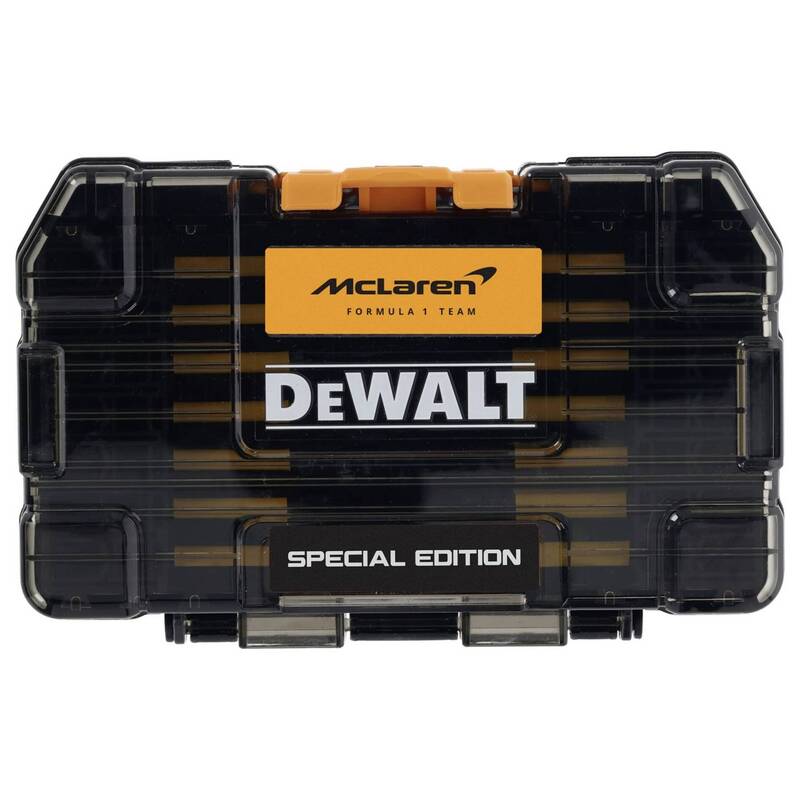 DeWalt Bit-Set DT70902T-QZ Schrauber Zubehör Werkzeug für Heimwerker und Profis - 5054905327088