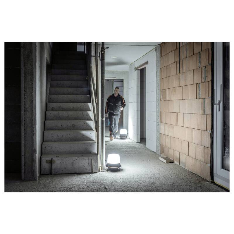 Brennenstuhl Baustrahler ORUM 5050 M LED Strahler 47W 5800lm IP54 schwarz - 4007123675319