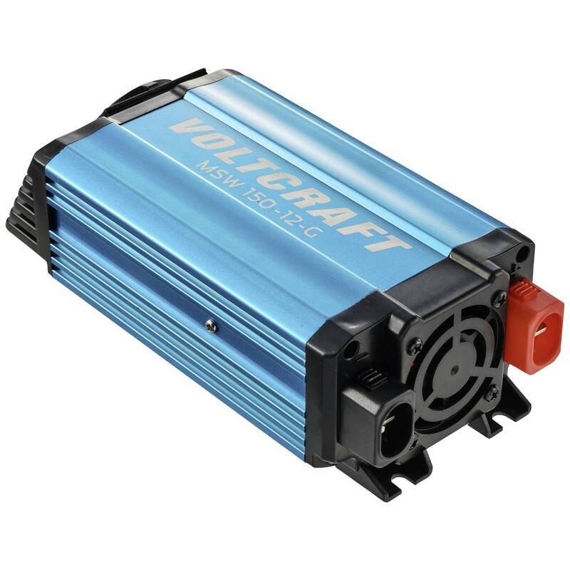 VOLTCRAFT Wechselrichter MSW 150-12-G 150W 12V/DC 230V/AC modifizierte - 4064161246871