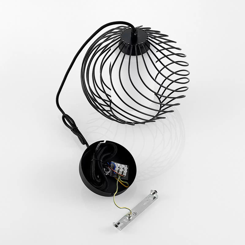 Lindby Cedrice Käfig Pendelleuchte Pendellampe Hängeleuchte Leuchte Esszimmer492 - 4251096569957