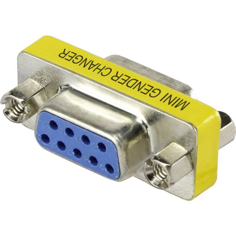 Renkforce Seriell Adapter 1x D-SUB-Buchse 9pol. - 1x D-SUB-Buchse 9pol. 13 STÜCK - 4016139056463