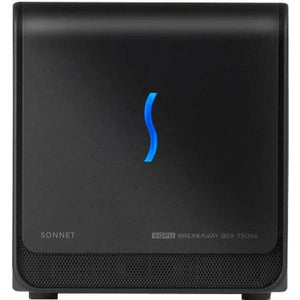 D-Ware Sonnet eGPU Breakaway Box 750 Gehäuse für Thunderbolt GPU-Karten schwarz 750W