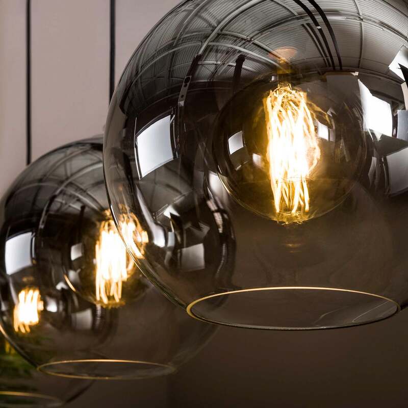 Zijlstra Hängeleuchte Allessandra Pendelleuchte Glasschirm E27 SIEHE TEXT/FOTO - 8713244071058