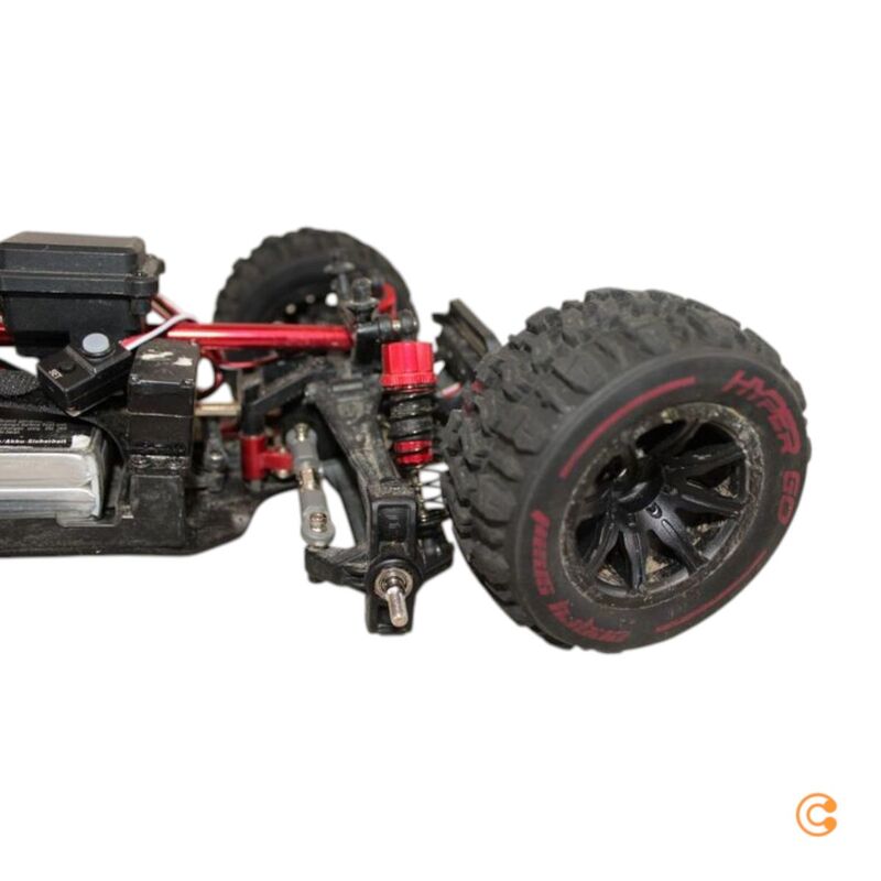 Amewi Hyper GO 1:14 RC Truggy Brushless 4WD 55km/h RtR Schwarz Gold Monstertruck - 4262408972990