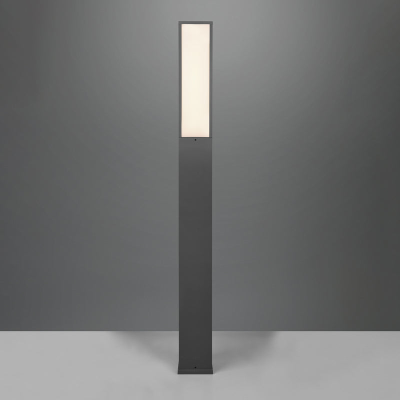 Trio Lighting Wegeleuchte Außenleuchte LED Fuerte anthrazit Aluminium IP54 - 4017807492576