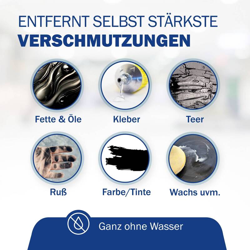 Scrubs Handreinigungstuch Reinigungstücher 72 Tücher im Eimer hochwirksam - 4019114422727