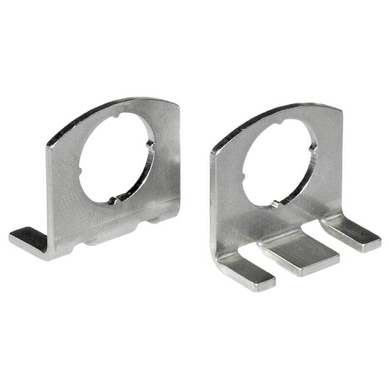 LED2WORK Halter LEANLED II SIGNALED II Edelstahl Befestigung Halterung 1 Paar - 4260556627687