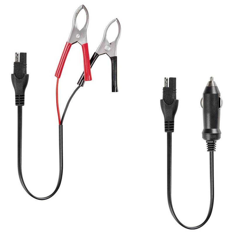 Osram Automotive Kfz-Ladegerät Akku-Ladegerät 12V 1.11A IP65 schwarz 3m Kabel - 4062172404570