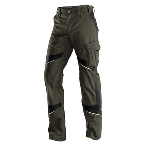 B-Ware Kübler Hose Shorts 2250 ActiviQ Arbeitshose Oliv Schwarz Polyester Größe 102