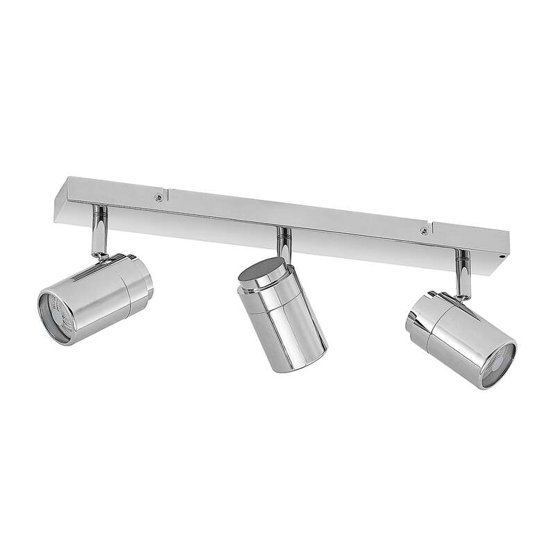 Lindby Remilan Deckenstrahler chrom lang Deckenlampe Deckenleuchte Lampe Leuchte - 4251911732283