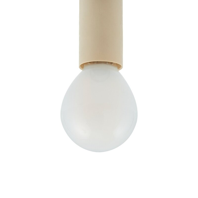 Lucande Hängelampe Bidolo schwarz Glas Ø 15 cm IP44 Deckenlampe Lampe Leuchte - 4251911776386