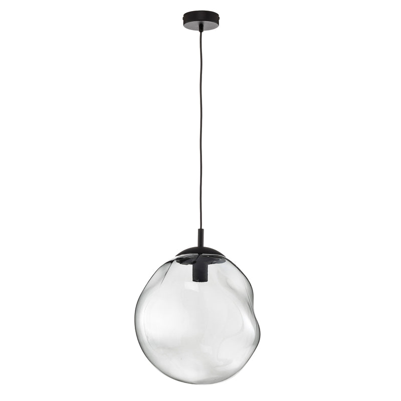 TK-Lighting Hängeleuchte Pendelleuchte Sol LED Lampe dimmbar schwarz rauchgrau - 5901780542641