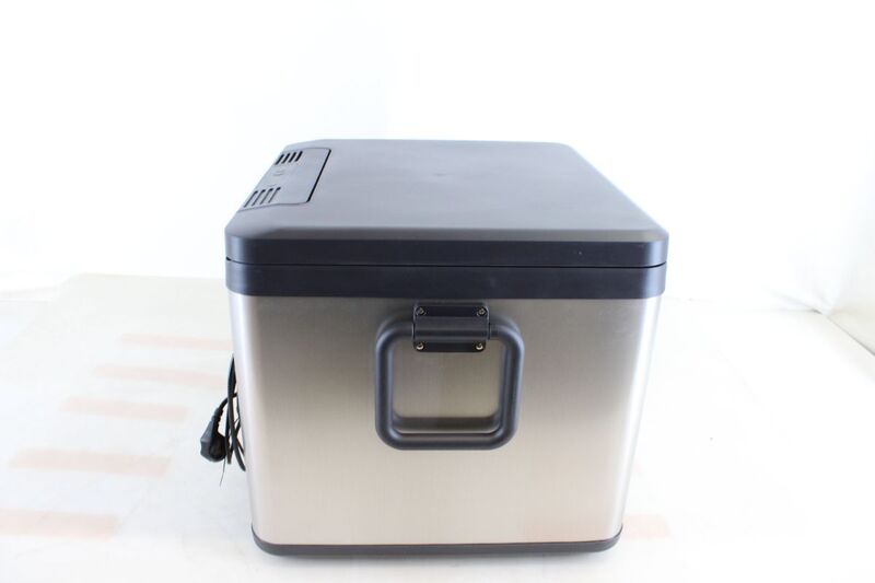 Dometic CK2 45 Hybrid Kühlbox 43L tragbar schwarz/silber für Camping und Zuhause - 6975399590460