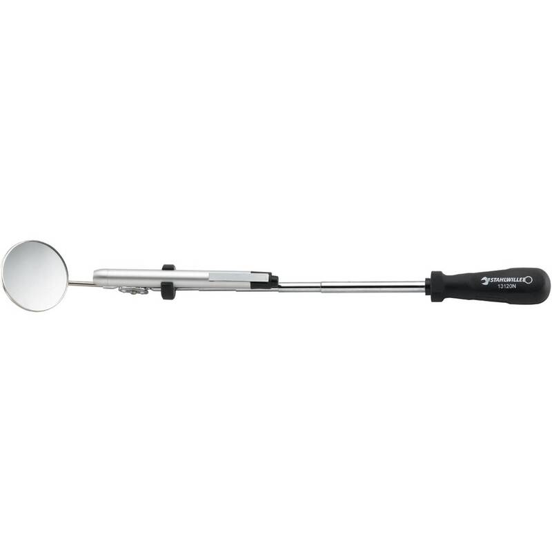 Stahlwille 13120N Teleskop-Hohlspiegel LED-Spiegel Inspektionsspiegel Spiegel - 4018754182367