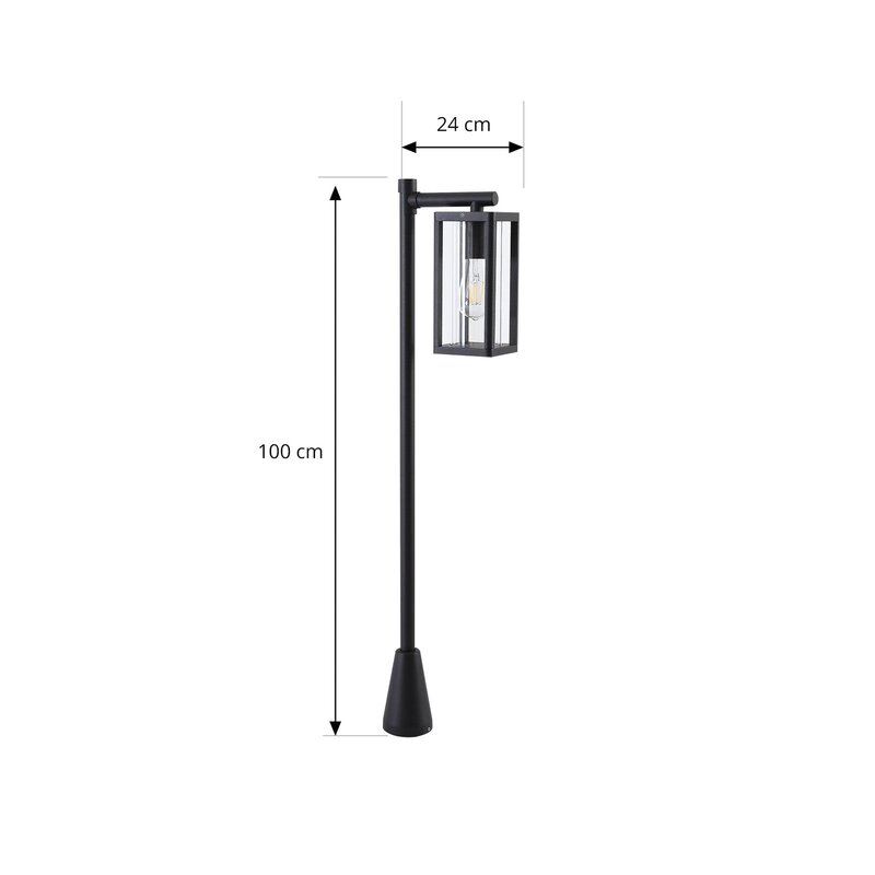 Lucande Siveta Wegeleuchte Wegelampe Leuchte Lampe Gartenleuchte Gartenlampe - 4251911777499