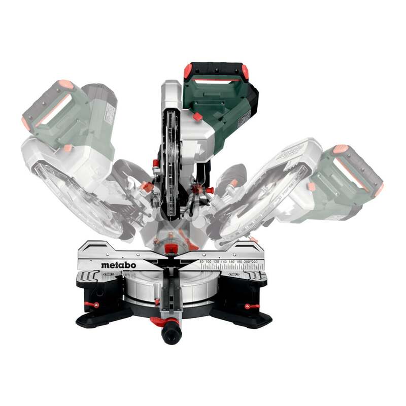 Metabo Kappsäge KGS 305 M mit Zugfunktion 1600W 305mm Schnittbreite im Karton - 4061792218307