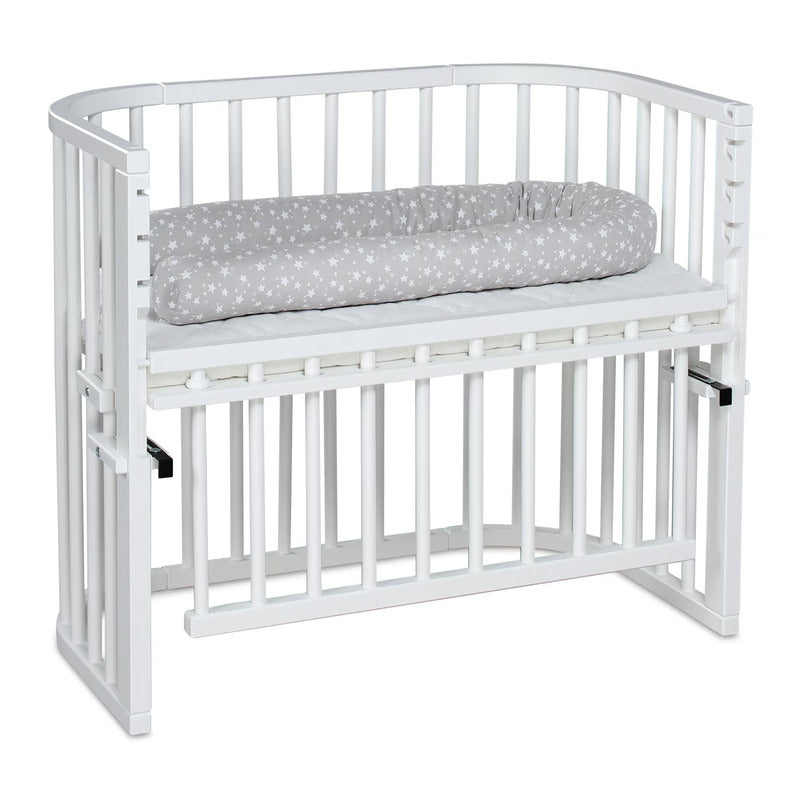babybay Maxi Beistellbett Comfort Plus Babybett Baby-Stillbett weiß lackiert - 4260472559765