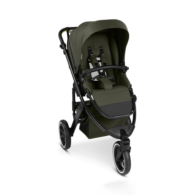 ABC DESIGN Kinderwagen Buggy Jogger Salsa 5 Run Avocado Sportwagen Babywagen - 2000587217905