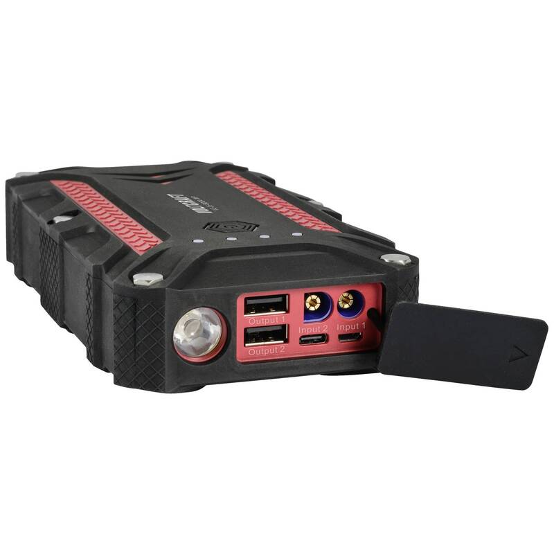 Voltcraft Schnellstartsystem VC-JS-800A-WP 800A Starthilfestrom USB-Steckdose 2x - 4064161250007