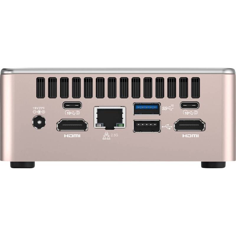 GEEKOM Mini-PC A5 AMD Ryzen 7 5825U rosegold kompakt leistungsstark SSD 512GB - 4064161338323
