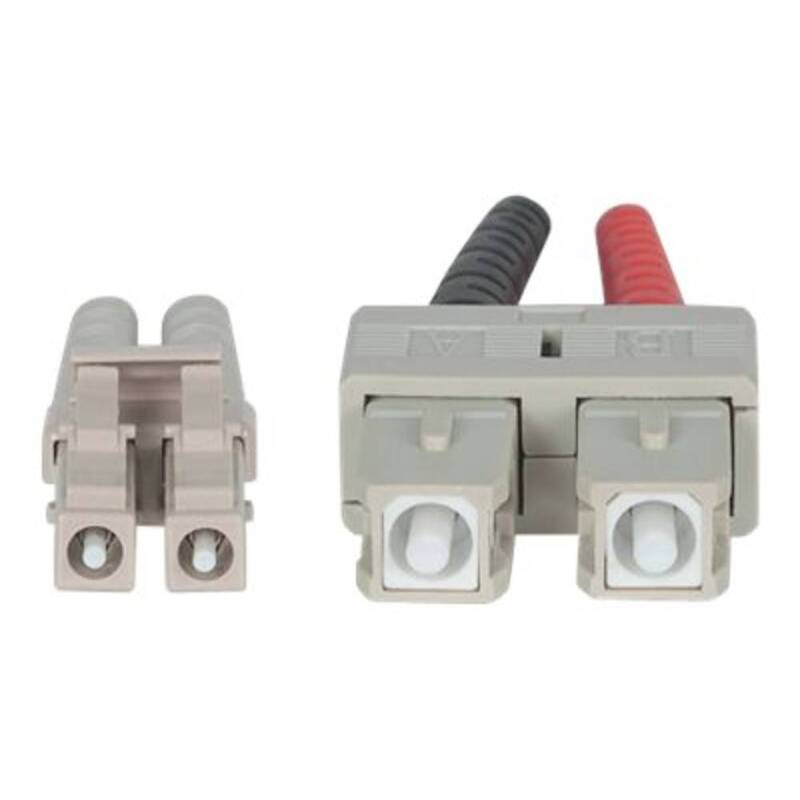 Intellinet 751186 Glasfaser LWL Anschlusskabel 1x LC-Stecker 1x SC-Stecker Ka595 - 0766623751186