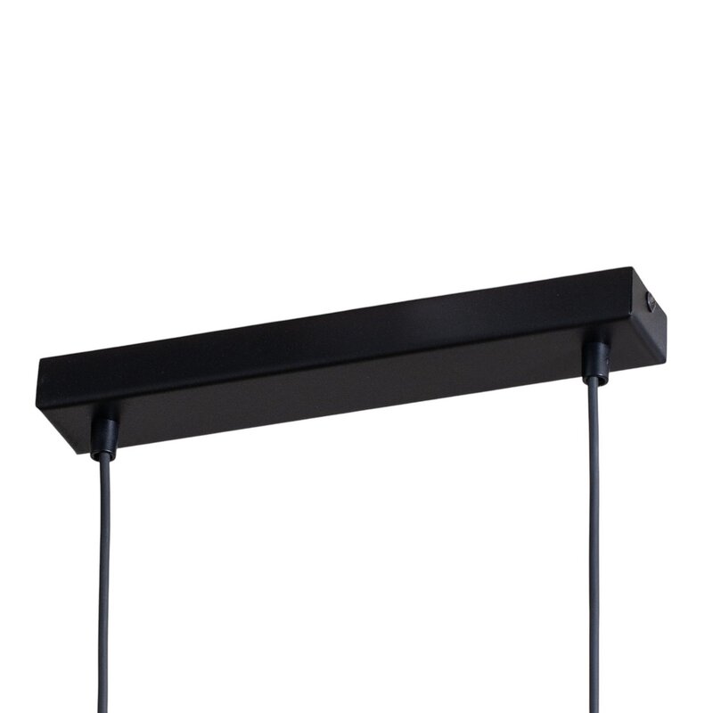 Teo Pendelleuchte Hängeleuchte LED Holz Buche Balken Touchdimmer warmweiß 96 cm - 5901780566159