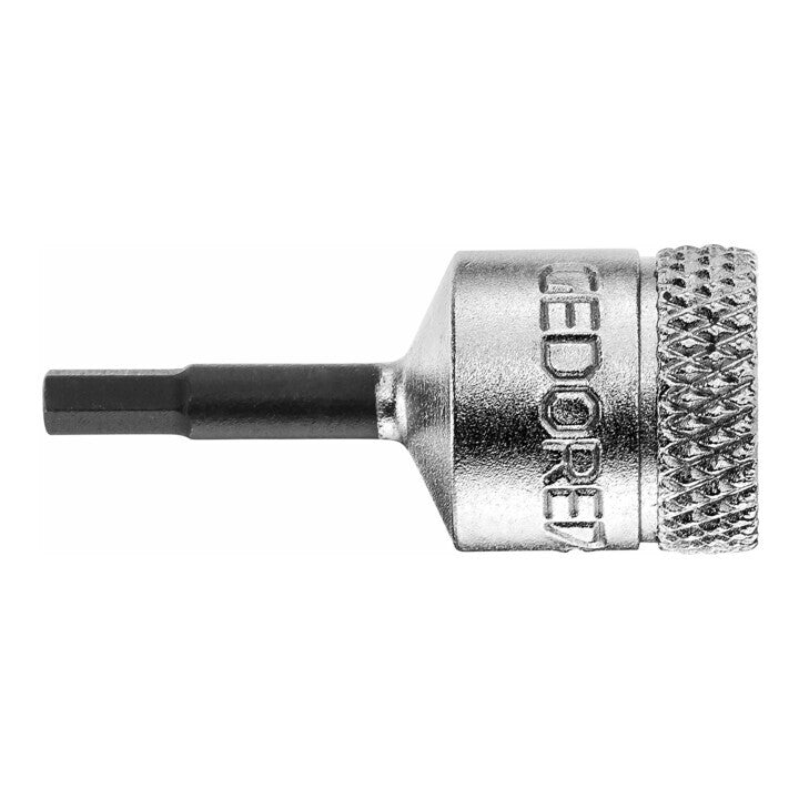 Gedore Schraubendrehereinsatz Bit 1/4" Innen-6-kant 5mm CV-Stahl 23 STÜCK - 4010886617632