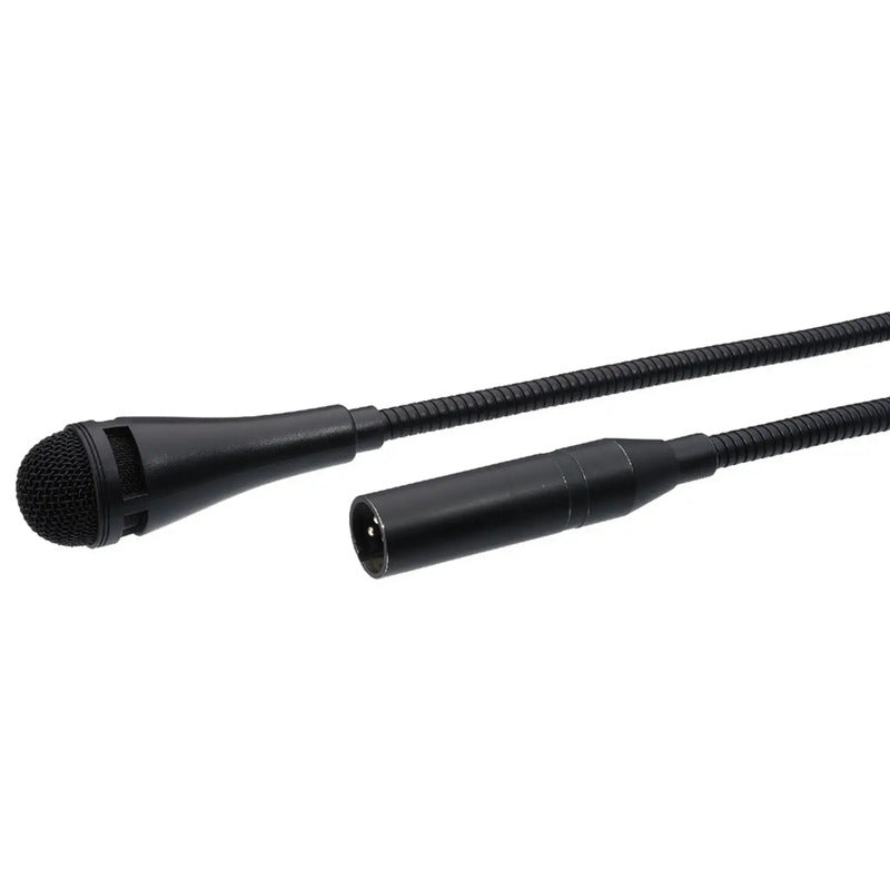 Monacor Schwanenhals Sprach-Mikrofon Kabelgebunden inkl. Windschutz 700mm Niere - 4007754154085
