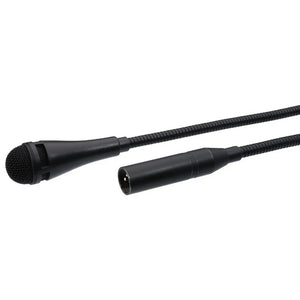 B-Ware Monacor Schwanenhals Sprach-Mikrofon Kabelgebunden inkl. Windschutz 700mm Niere