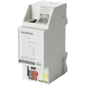 B-Ware Siemens Datenschnittstelle KNX 5WG11481AB23 IP20 Hutschienenmontage 24V grau