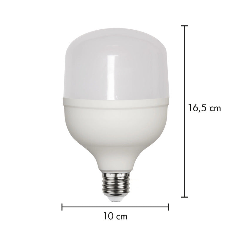 STAR TRADING LED Bulb E27, 30W, 6,500 K, 4,000 Lumens, Round - 7391482080202