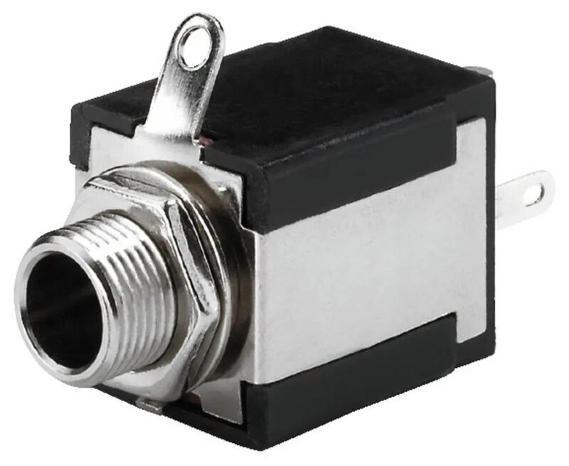 Monacor Klinkenbuchse T-635S Audioanschluss Adapter für verschiedene - 4007754172164