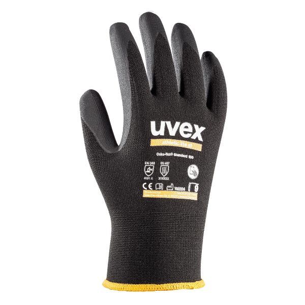 Uvex Handschuh Paar athletic lite xt Größe 7 Schutz Handschuhe für Komfort - 4048612132272