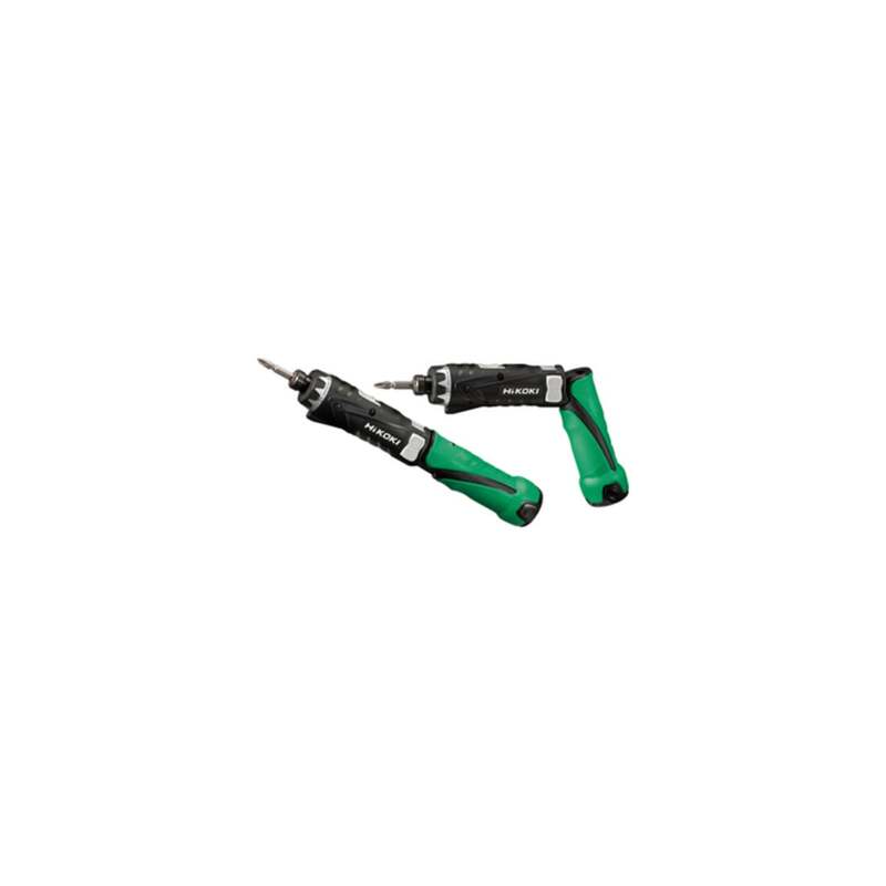 HiKOKI Akkuschrauber Knickschrauber Set Bohrer Ladegerät Akkus Spritzgusskoffer - 4966376306206