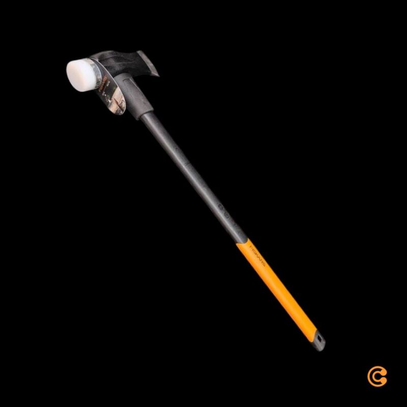 Fiskars Spalthammer Safe-T X39 Spaltwerkzeug Holzspalter Gummischutz stabil - 3157331221509