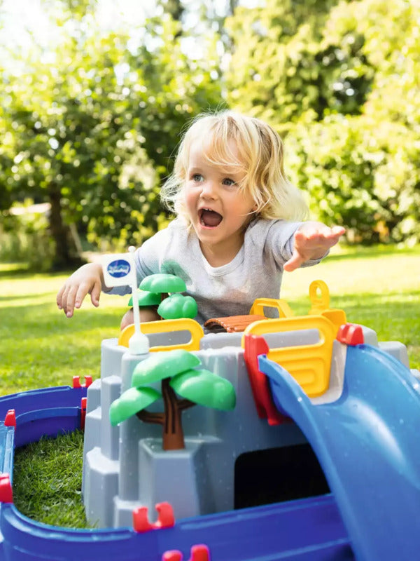 AquaPlay Mountain Lake Spielset mit Booten und Figuren für Kinder ab 3 Jahren - 57371010