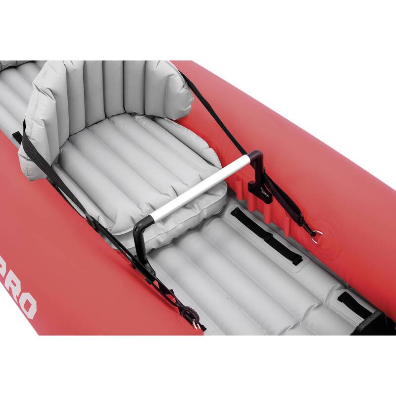 Intex Kajak ExcursionPro K2 aufblasbar 2 Personen Angelkajak Paddeltour 384x94cm - 6941057413242