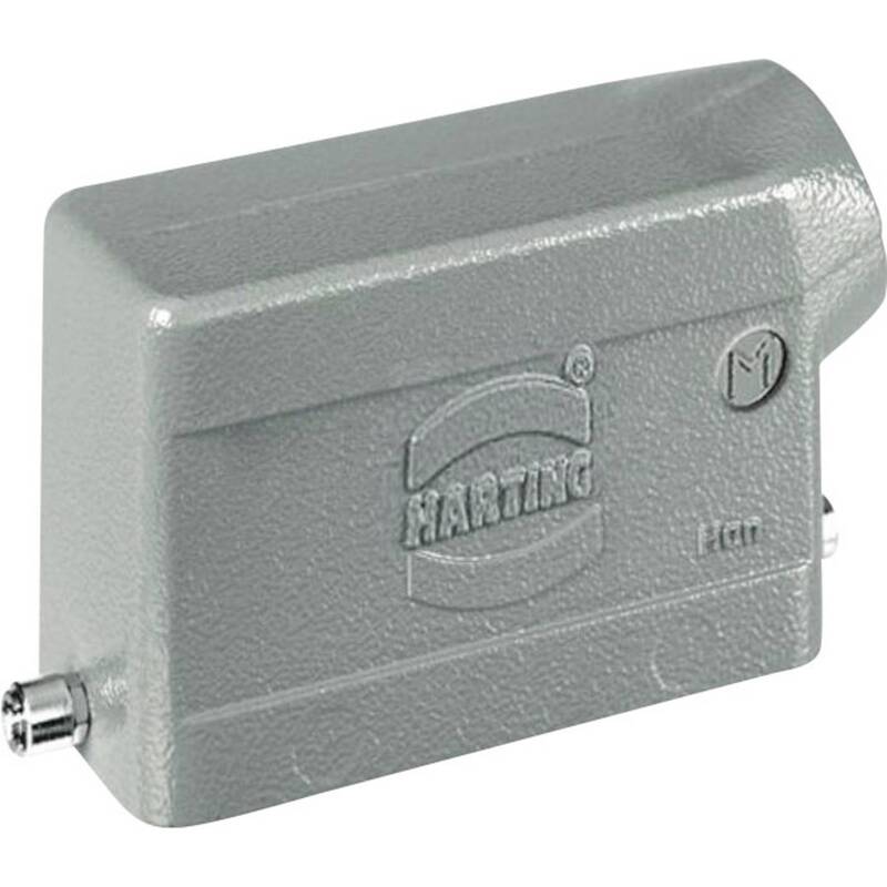 Harting Tüllengehäuse 1930024154 Han 24B-gs-R-M25 Grau 9 STÜCK - 2050000251986