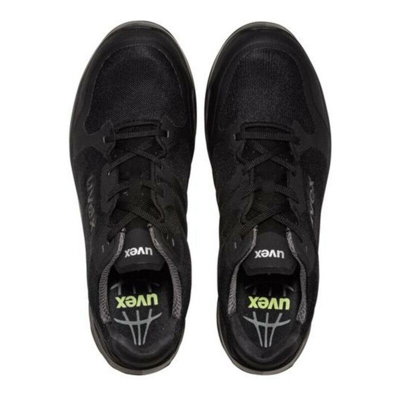 Uvex Sicherheitshalbschuhe S1P SRC uvex 1 sport Textil schwarz Größe 45 Weite 11 - 4031101792347