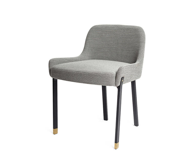 Stellar Works Blink Dining Chair grau Stuhl Esszimmerstuhl Wohnzimmerstuhl Möbel - 5740001900033